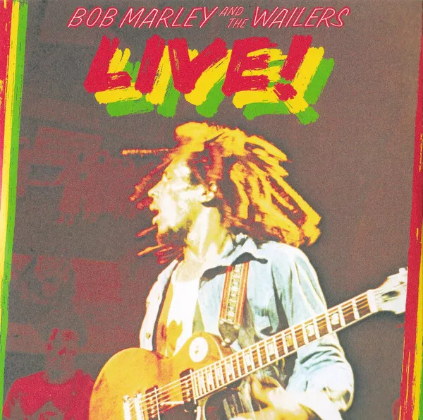 *PTS* CD Album Bob Marley & Wailers - Live (Mini LP Style Card Case) Reggae