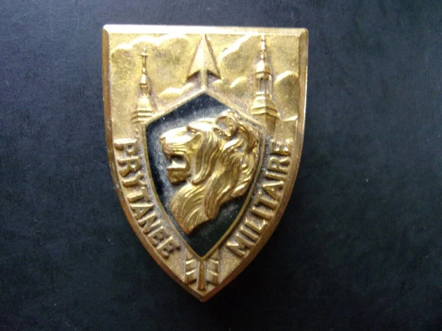 Insigne Prytanée Militaire La Flèche - Arthus Bertrand - Émail - Original - Années 60