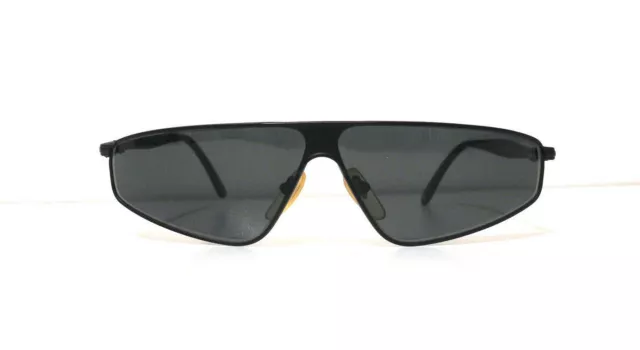 Starring occhiali da sole vintage black Sunglasses SG2 515 Italy+ Versace case