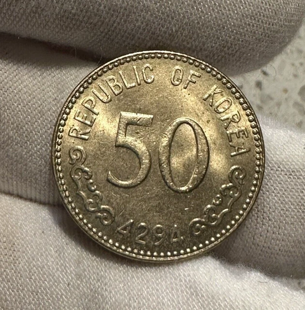 4294 (1961) Korea 50 Hwan Km-2 High Grade - Combined Shipping! - B1972
