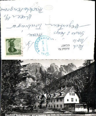 612407,Foto Ak Alpenhotel Bodenbauer Hochschwab St. Ilgen Sankt Ilgen