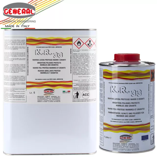 GENERAL Kr 33 Idro Oleofobicidad Recubrimiento