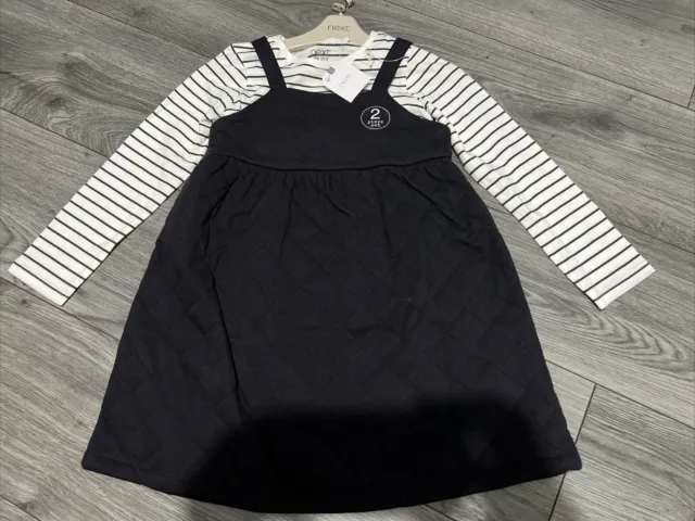 Next girls age 4-5 dress and top outfit bundle BNWT