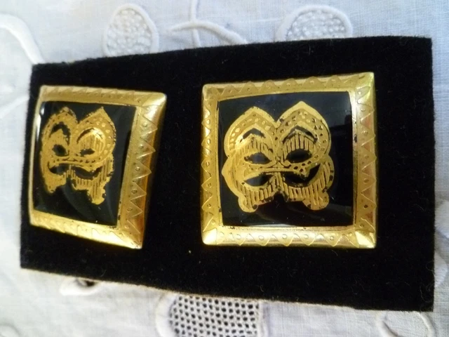 Boutons Métalliques Rétro 5 Pièces - Doré - Diamètre 30 Mm - Pour Costumes Et Vêtements
