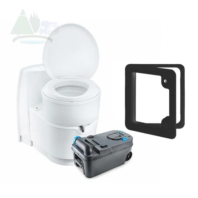 Thetford Cassette Toilet Electric Flush Cream Rh Cara vrogue.co