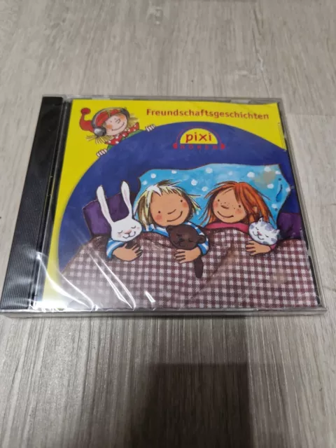 Hörspiel Kinder CD, Pixi Freundschaftsgeschichten, neu