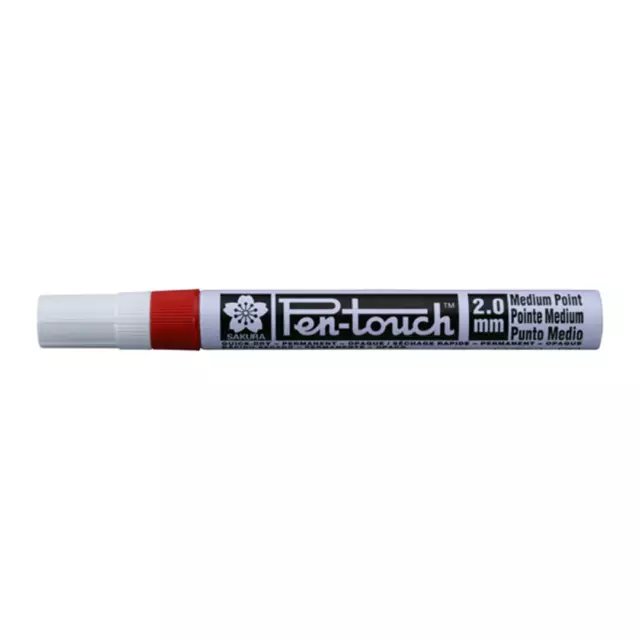 Pennarello Pen Touch Medio Punta 2mm Rosso | Sakura