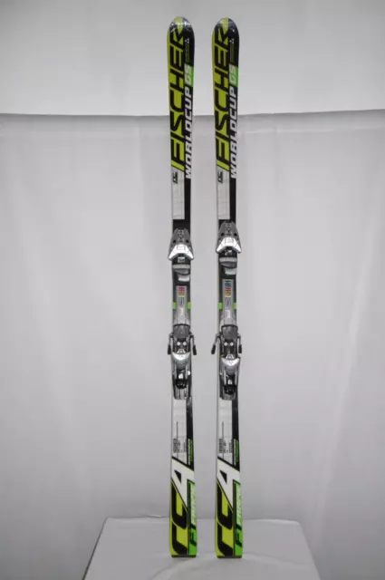 Fischer " Rc4 Worldcup Gs " Top Ski Race Carver + Bindung 188 Cm
