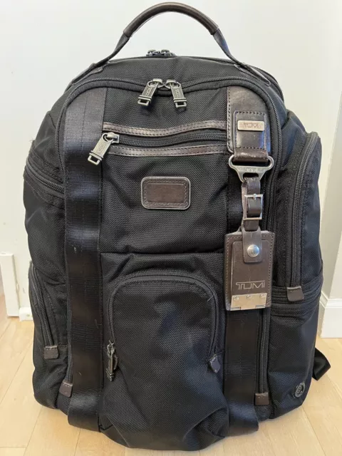 TUMI Alpha Bravo Kingsville Backpack Hickory (22382HKH)