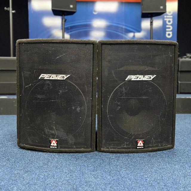 PAIR OF PEAVEY PRO 15 Inch Uk Speakers 200.00 PicClick UK