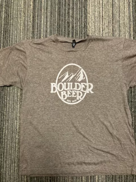 Boulder Beer XL Shirt