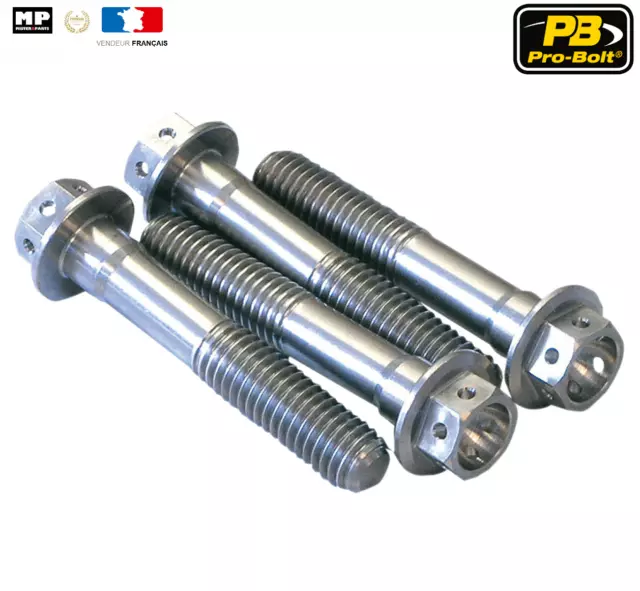 Kit de boulons fixation de l'axe avant Suzuki TL 1000 S,R 1997-2002