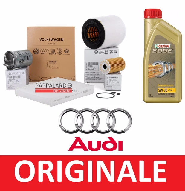Kit Tagliando AUDI Q3 2.0 TDI - Filtri BOSCH + Olio CASTROL 5W30, Per Modelli 2011-2018 - Foto 10