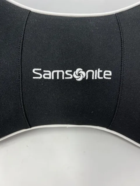 Samsonite Travel Pillow for Neck Support with Memory Foam - Ships Fast! 2