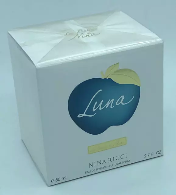 80ml Nina Ricci LUNA Eau de Toilette Perfume Mujer 2.7 oz