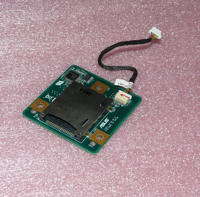 SD CARD READER Board Card Reader Board with Cable for ASUS PRO76S