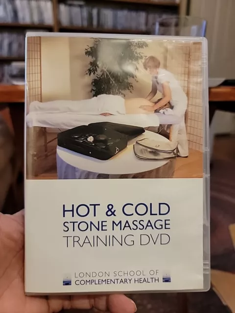 DVD de entrenamiento de masaje con piedras frías y calientes, 2012: rutina de cuerpo completo - Vulsini Ltd.