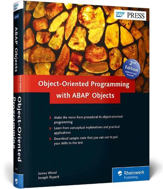 OBJECT-ORIENTED PROGRAMMING WITH ABAP Objects by James Wood Hardcover ...