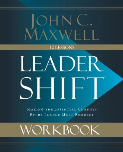 John C. Maxwell Leadershift Workbook (Poche)