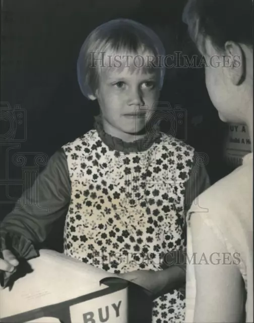 1969 Press Photo Lee Wallace, daughter of former Governor George C. Wallace