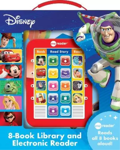 Disney: Me Reader 8-Book Library and Electronic Reader Sou (Mixed Media Product)