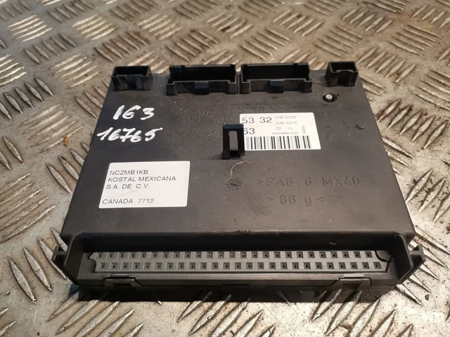 MERCEDES-BENZ W163 ML 320 BCM Body Comfort Control Unit Module ECU ...