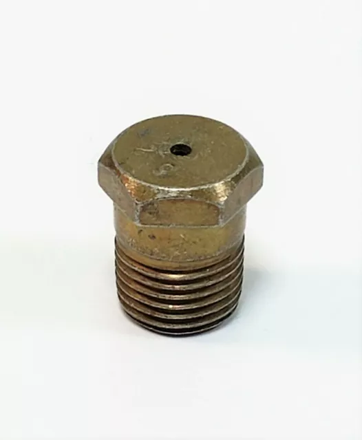 Gas ORIFICE #52 1/8" MNPT-27 tpi