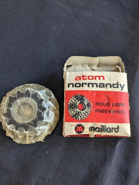 Roue Libre Maillard ATOM 68 – Made In France – 14-15-16-17-18 Dents – Ancien Stock