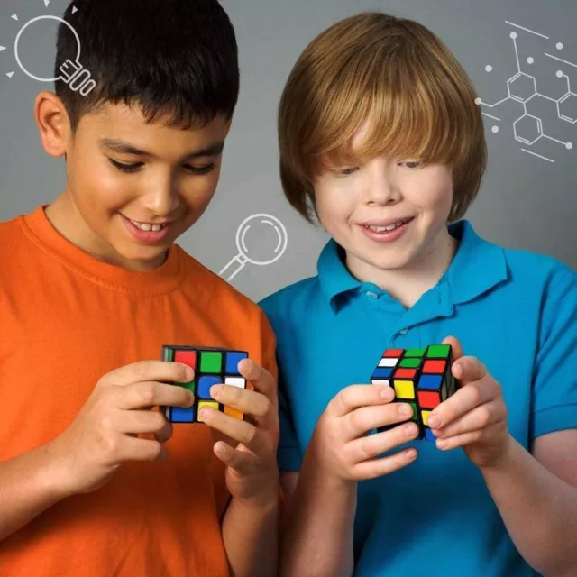 Original Rubiks Cube 3x3 Rubix Magic Rubic Mind Game Classic Puzzle Kids/Adults 3