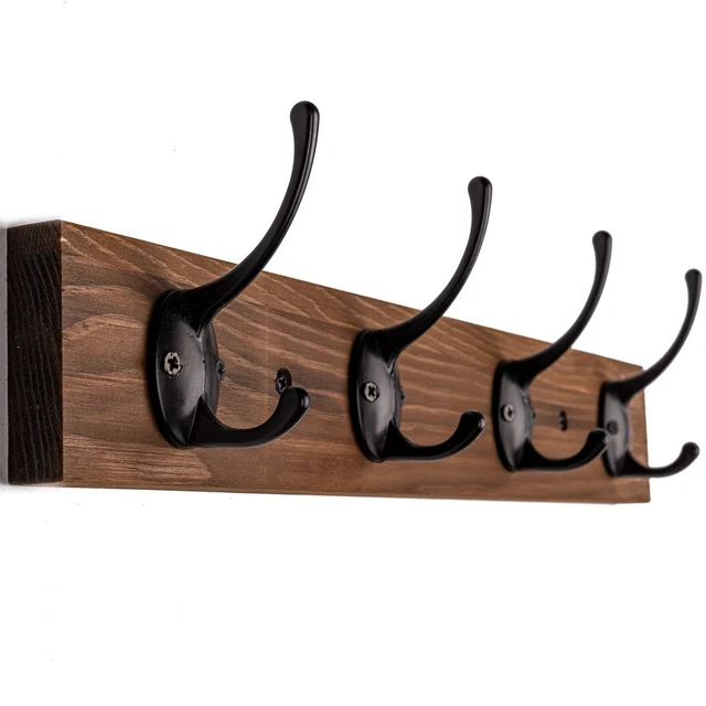 Coat Hooks for Wall ,Coat Rack Wall Mounted, Hat Hooks and Hat Rack