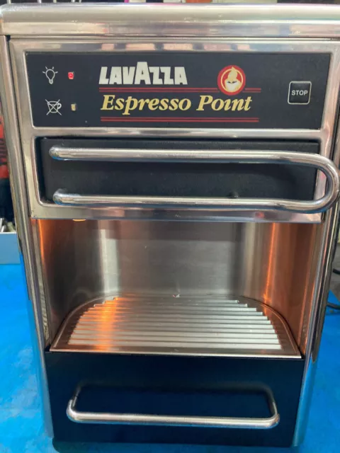 Lavazza Macchina CAFFe’ Espresso point Inox Ep 95 Vintage Ricondizionata Ottima