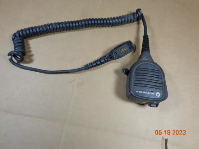Motorola PMMN4099A APX8000 APX6000 APX6000XE APX7000 Radio Speaker Mic FAST SHIP
