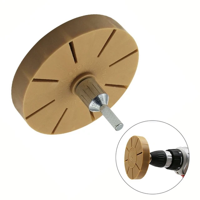 1 pieza rueda degmoll 3,5 pulgadas de distancia Hardware Tool plata + amarillo duradero