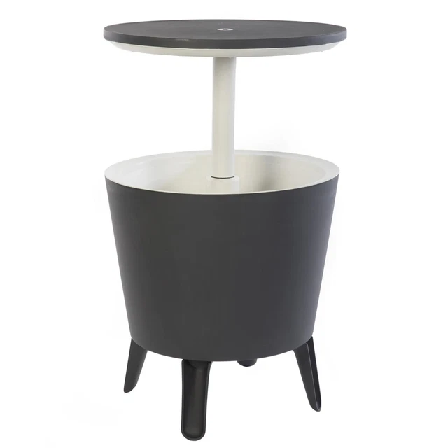 Keter Cool Bar tavolino outdoor refrigeratore bevande tavolo da cocktail terrazza 4