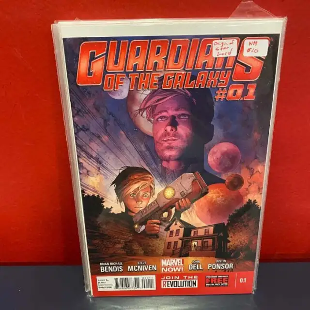 Guardians of the Galaxy, Vol. 3 #0.1 - Origin of Starlord - NM