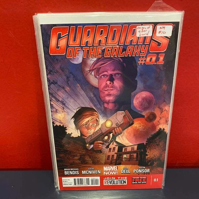 Guardians of the Galaxy, Vol. 3 #0.1 - Origin of Starlord - NM