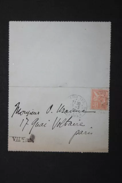 3 LAS Paul Adam à Octave Uzanne Lettres autographes Littérature 3