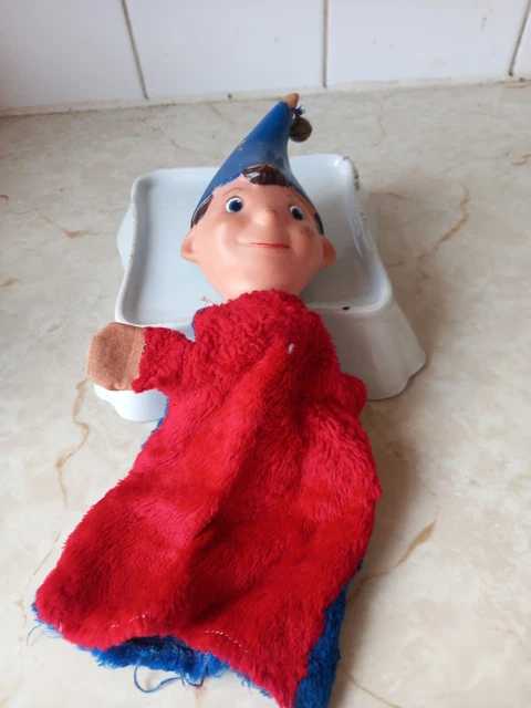VINTAGE CHAD VALLEY Noddy Glove Hand Puppet 1960’s £1.50 - PicClick UK