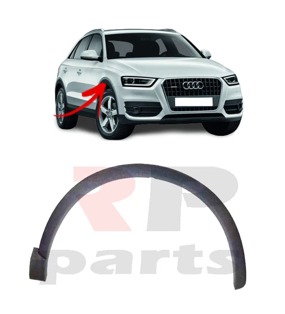 Evan-Fischer Front Passenger Fender Liner For Audi Q3 2015-2018 – Direct Replacement, 8U0853888D