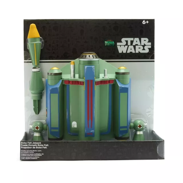 Star Wars - Boba Fett Jetpack - Official Disney Store Replica Toy - Electronic