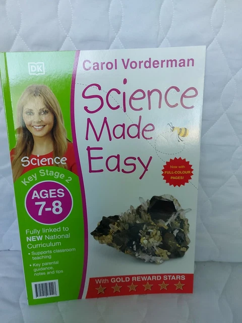 CAROL VORDERMANS SCIENCE Made Easy Home Learning Fun Workbook 7 -8 ...