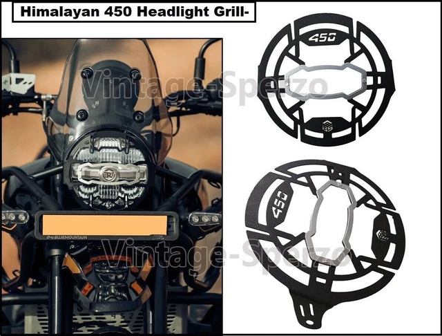 Garde-boue Avant Pour Royal Enfield Himalayan - Pièce De Rechange Avec Autocollant - Fabriqué En Inde