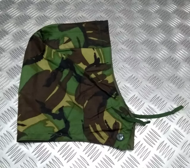 BRITISH 66 PATTERN DPM Camouflage Jacket Hood Unissued Size 2 Army ...