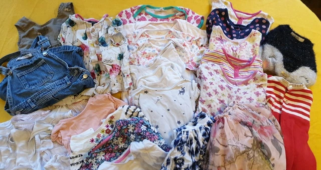 girls clothes bundle age 18-24 months. 32 items
