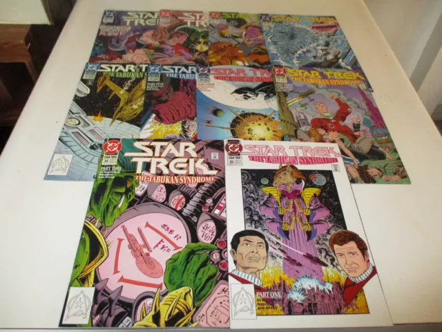 Star Trek Vol 2 DC Comics # 35-44--Complete Run--Howard Weinstein,Rod Whigham-VF