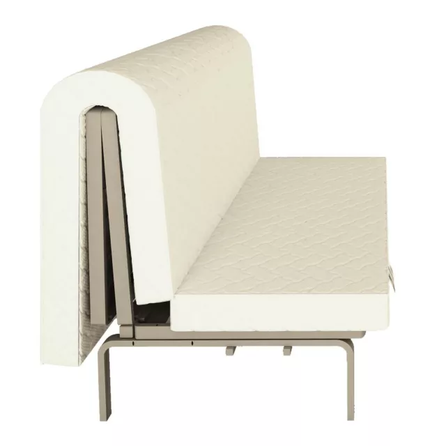 Matelas Canapé-lit Avec Pli Brio Prêt Lit Mémoire Double Et Unique