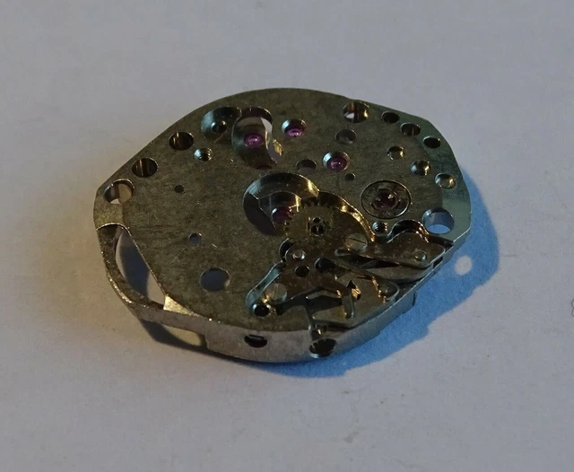 Plaque Principale De Montre Axe AS 1051 - Platine 12,9 Mm Pour Pièces