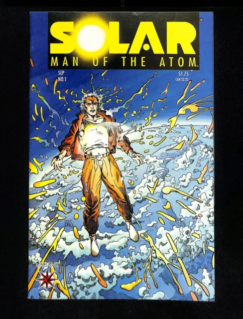 Solar, Man of the Atom #1 Valiant Entertainment 1991