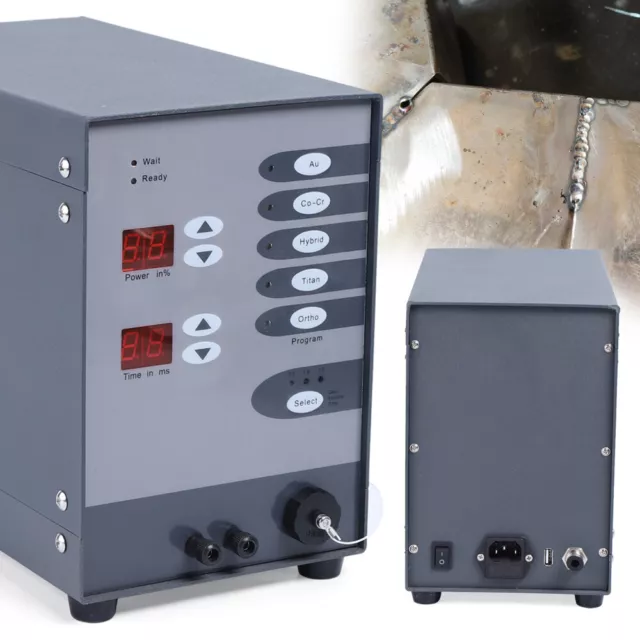Automatic Pulse Argon CNC Spot Welding Machine Welder Jewelry DIY Repair Welding
