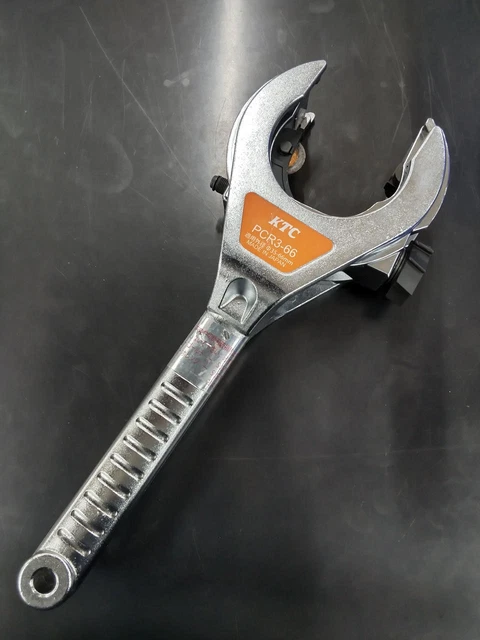 KTC Ratchet Pipe Cutter Model PCR3-66 For Steel & Stainless Japanese Hand Tools